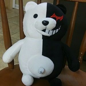 Monokuma Danganronpa Near Plush